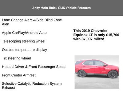 2019 Chevrolet Equinox LT