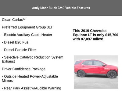 2019 Chevrolet Equinox LT
