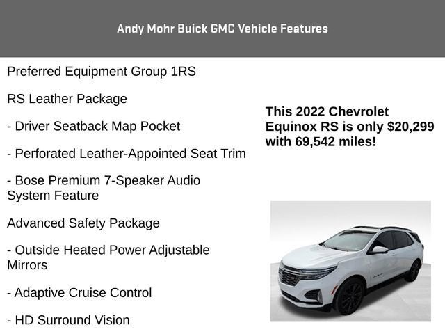 2022 Chevrolet Equinox RS