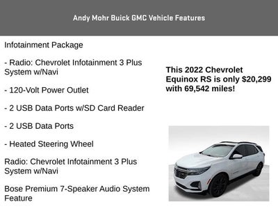 2022 Chevrolet Equinox RS