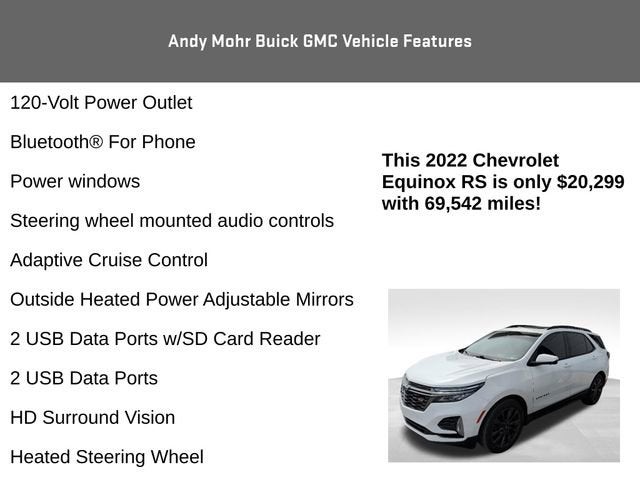 2022 Chevrolet Equinox RS