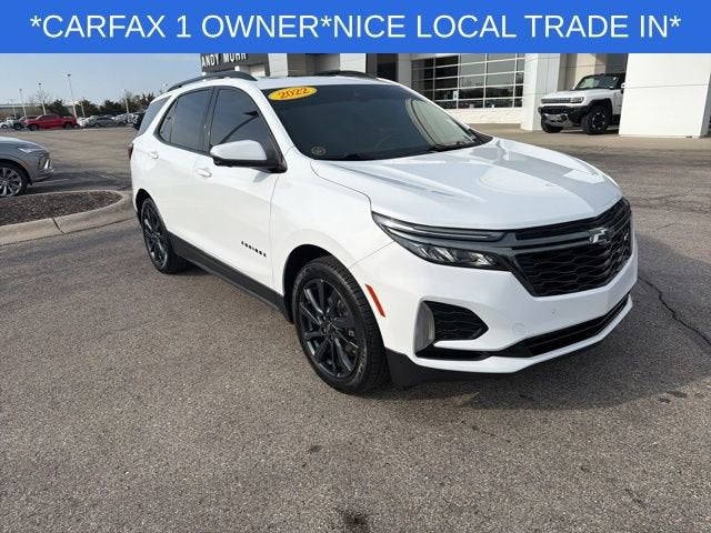 2022 Chevrolet Equinox RS