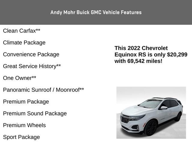 2022 Chevrolet Equinox RS