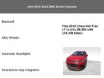 2018 Chevrolet Trax LT