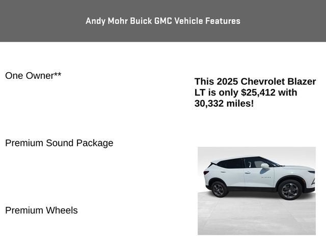 2025 Chevrolet Blazer 2LT