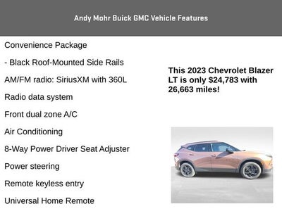2023 Chevrolet Blazer 2LT
