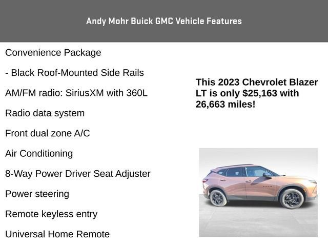 2023 Chevrolet Blazer 2LT