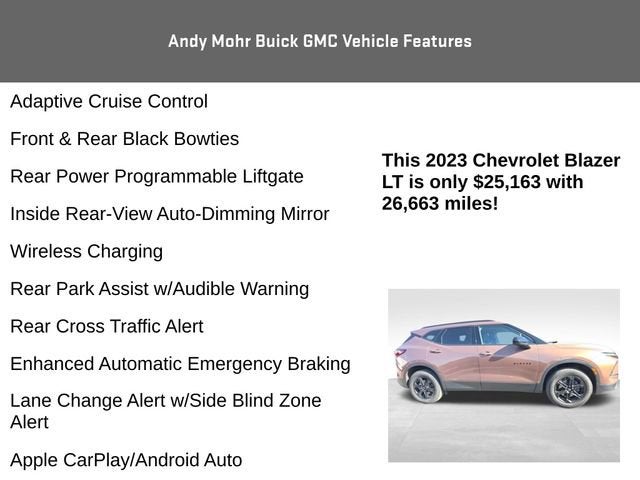 2023 Chevrolet Blazer 2LT