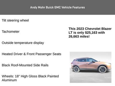 2023 Chevrolet Blazer 2LT
