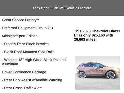 2023 Chevrolet Blazer 2LT