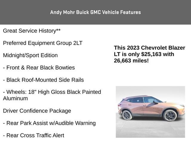 2023 Chevrolet Blazer 2LT