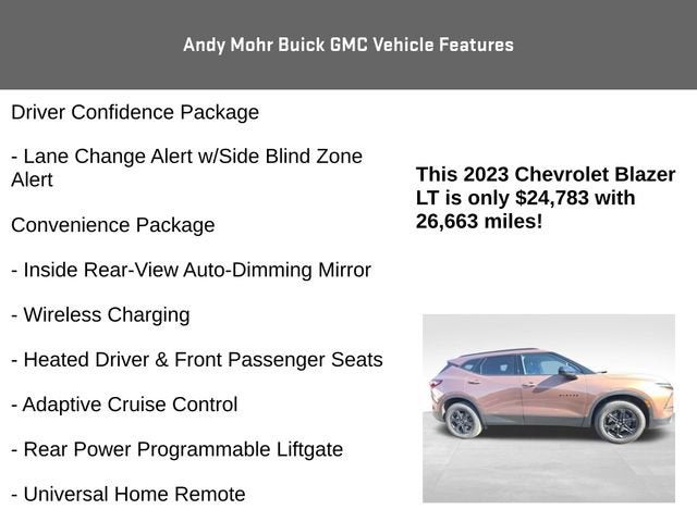 2023 Chevrolet Blazer 2LT