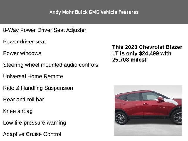 2023 Chevrolet Blazer 2LT