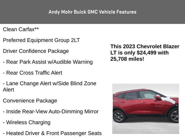 2023 Chevrolet Blazer 2LT