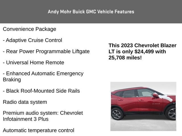 2023 Chevrolet Blazer 2LT