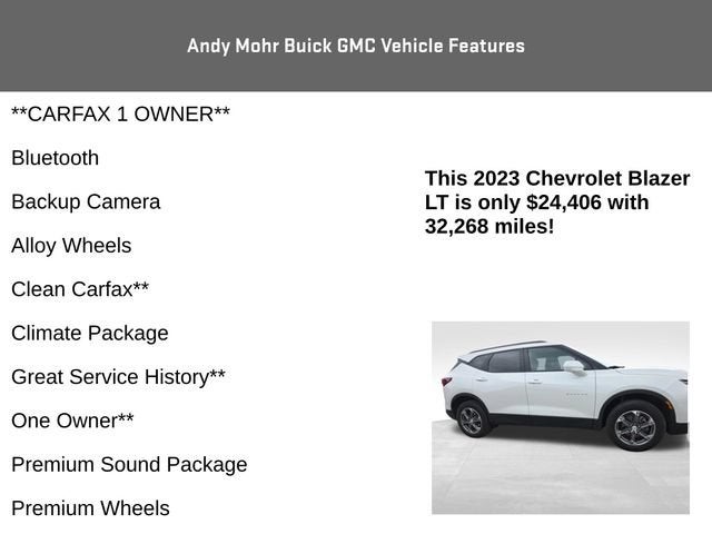 2023 Chevrolet Blazer LT