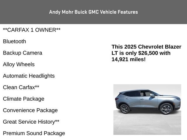 2025 Chevrolet Blazer 2LT