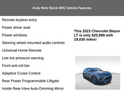 2023 Chevrolet Blazer 2LT