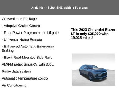 2023 Chevrolet Blazer 2LT