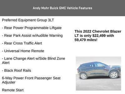 2022 Chevrolet Blazer 3LT