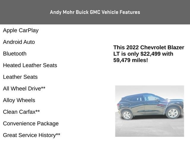 2022 Chevrolet Blazer 3LT