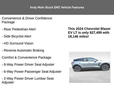 2024 Chevrolet Blazer EV LT