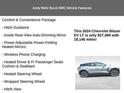 2024 Chevrolet Blazer EV LT