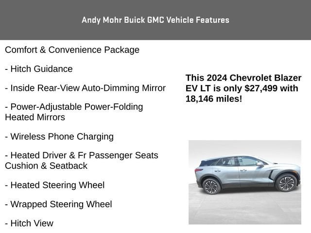 2024 Chevrolet Blazer EV LT