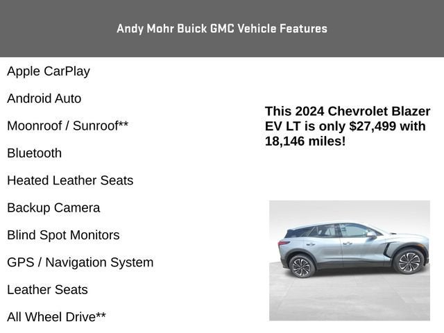 2024 Chevrolet Blazer EV LT
