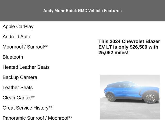 2024 Chevrolet Blazer EV LT