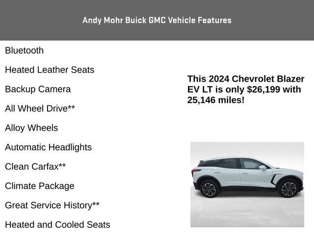 2024 Chevrolet Blazer EV LT