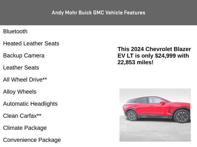 2024 Chevrolet Blazer EV LT