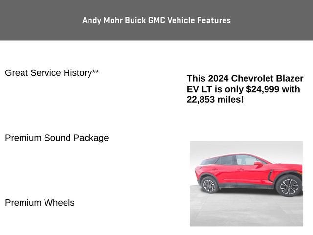 2024 Chevrolet Blazer EV LT