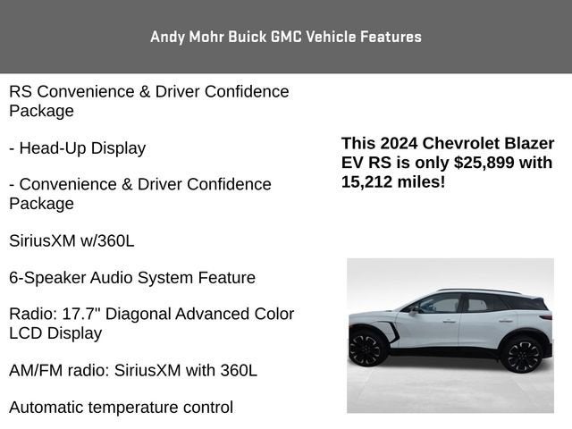 2024 Chevrolet Blazer EV RS