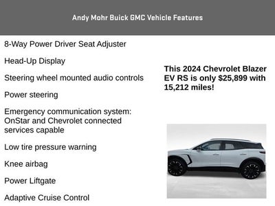 2024 Chevrolet Blazer EV RS