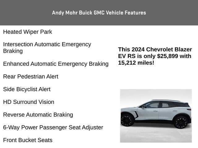 2024 Chevrolet Blazer EV RS