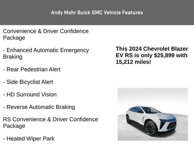 2024 Chevrolet Blazer EV RS