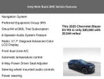 2025 Chevrolet Blazer EV RS