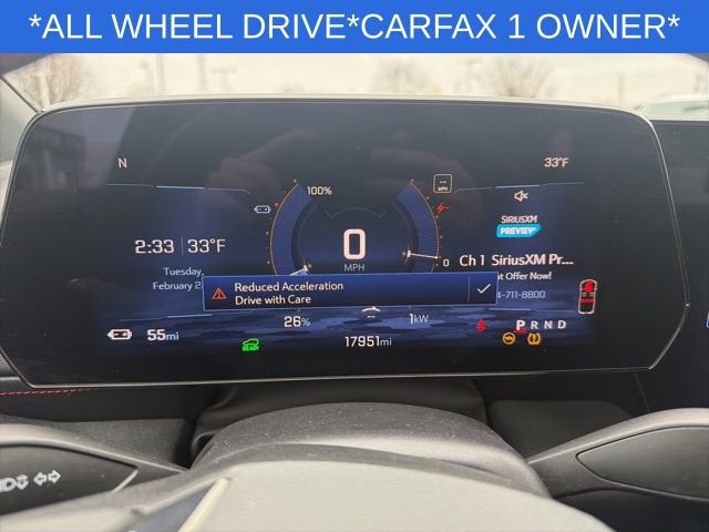 2025 Chevrolet Blazer EV RS