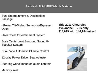 2013 Chevrolet Avalanche LTZ