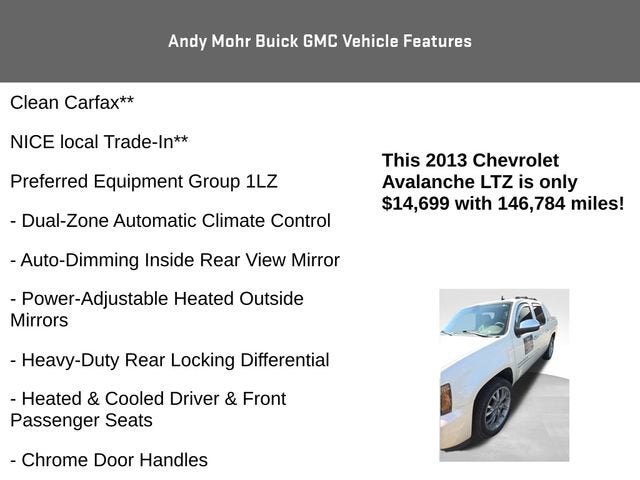 2013 Chevrolet Avalanche LTZ