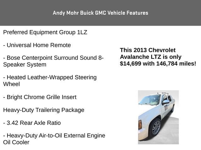 2013 Chevrolet Avalanche LTZ