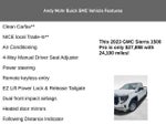 2023 GMC Sierra 1500 Pro