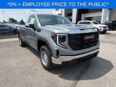 2026 GMC Sierra 1500 Pro