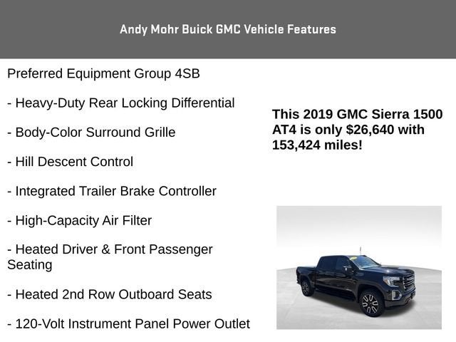 2019 GMC Sierra 1500 AT4