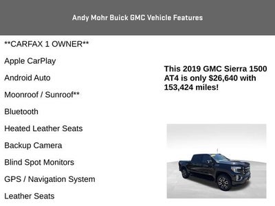 2019 GMC Sierra 1500 AT4