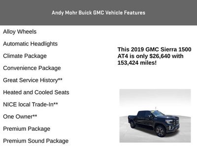 2019 GMC Sierra 1500 AT4
