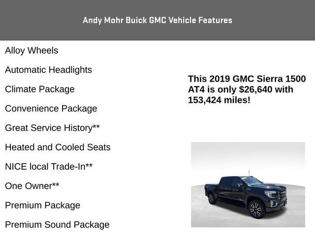 2019 GMC Sierra 1500 AT4