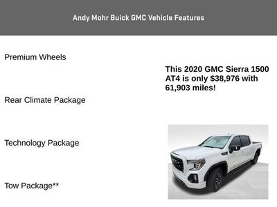 2020 GMC Sierra 1500 AT4