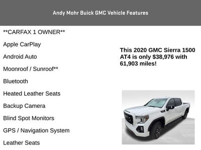 2020 GMC Sierra 1500 AT4